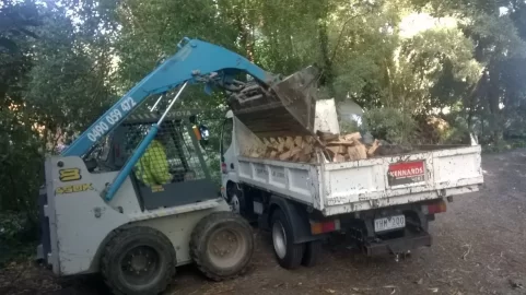 [Hearth.com] Moving house - had to move a lot of firewood.