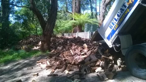 [Hearth.com] Moving house - had to move a lot of firewood.