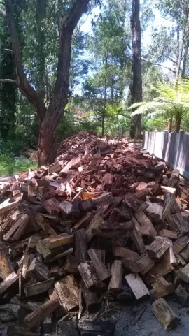 [Hearth.com] Moving house - had to move a lot of firewood.