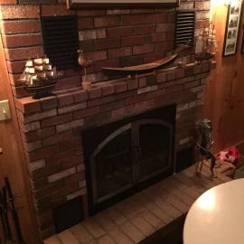 [Hearth.com] 1980's 'Heatform' fireplace - convert to gas???