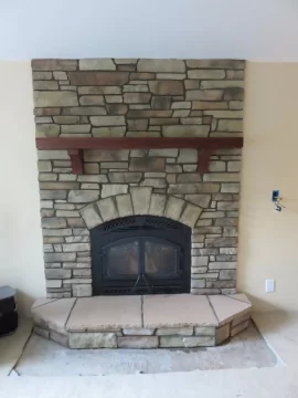 [Hearth.com] installation of our new heat n glo northstar fireplace - with pics