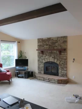 [Hearth.com] installation of our new heat n glo northstar fireplace - with pics