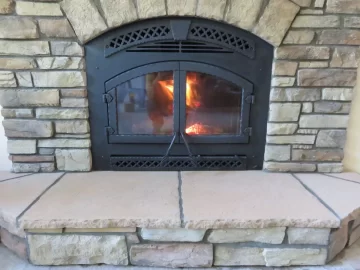 [Hearth.com] installation of our new heat n glo northstar fireplace - with pics