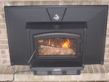 [Hearth.com] Enerzone 2.3i - First Fire