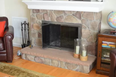 [Hearth.com] Wood insert with no surround?