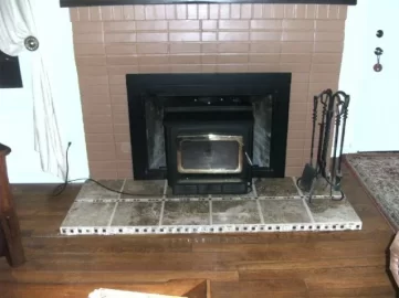 [Hearth.com] Wood insert with no surround?