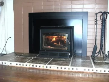 [Hearth.com] Wood insert with no surround?