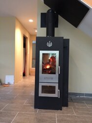 Walltherm Zebru Gasification Fireplace experiences.
