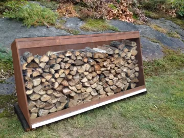 [Hearth.com] The most ideal material for top covering stacks of firewood?