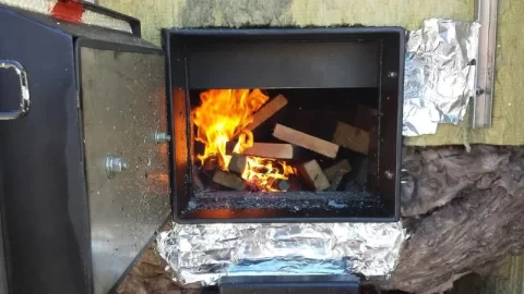 [Hearth.com] I'm building a homemade boiler