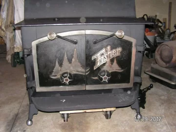 [Hearth.com] Help identify Fisher wood stove