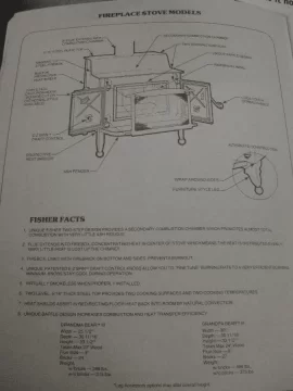 [Hearth.com] Help identify Fisher wood stove