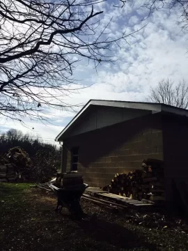 [Hearth.com] Thinking of adding a wood shed on my garage