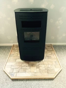 [Hearth.com] New Install, New to pellet stoves