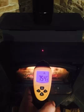 [Hearth.com] Stove temps