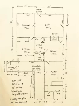 [Hearth.com] How to move heat around house...