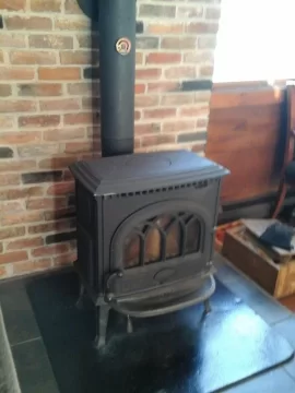 [Hearth.com] Paint flaking off Jotul