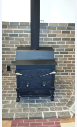 [Hearth.com] Fisher Grandma Stove Pipe Connection Help Needed