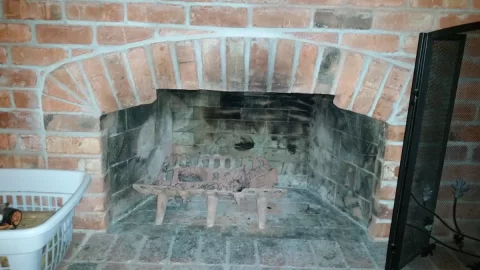 [Hearth.com] Method for opening up brick fireplace to accomodate an insert