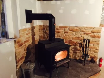 [Hearth.com] Is this ok  in my chimney or should I be watching very closely