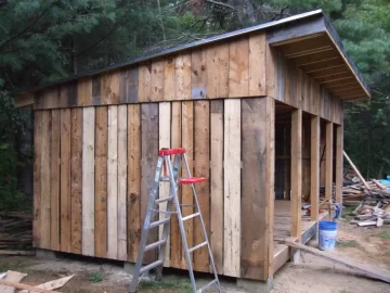 [Hearth.com] Building a wood shed....quick question