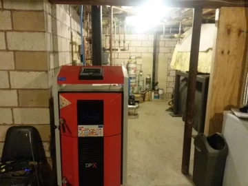 [Hearth.com] Installing Wood Gassification Boiler With 1000 Gallon Thermal Storage