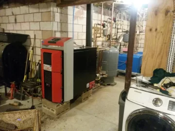 [Hearth.com] Installing Wood Gassification Boiler With 1000 Gallon Thermal Storage