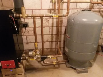 [Hearth.com] Installing Wood Gassification Boiler With 1000 Gallon Thermal Storage