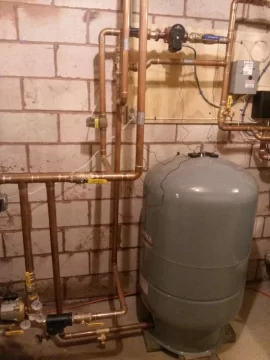 [Hearth.com] Installing Wood Gassification Boiler With 1000 Gallon Thermal Storage