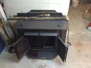 [Hearth.com] Long Wood Burning Stove 1662