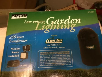 [Hearth.com] Outdoor Low Voltage Lighting using AC motion sensor burns Out Transformer!