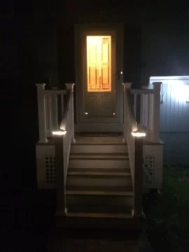 [Hearth.com] Outdoor Low Voltage Lighting using AC motion sensor burns Out Transformer!