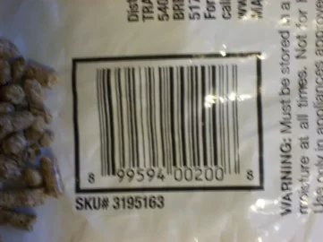 [Hearth.com] Need help identifying TSC brand pellet.  White bag Blue Lettering, Searched and couln't find.