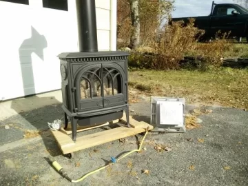 [Hearth.com] Used Jotul Allagash