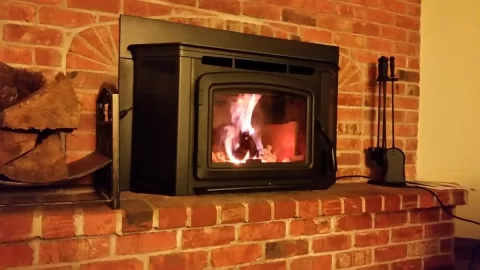 [Hearth.com] Method for opening up brick fireplace to accomodate an insert