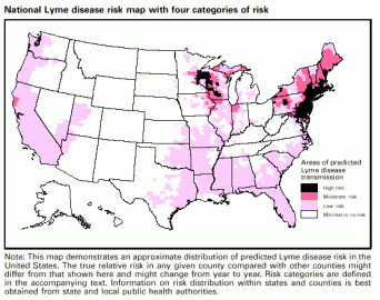 [Hearth.com] Tick bites and Lyme disease