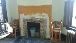 Updated: Newbie and Drafty Old House - Jotul Oslo and Fireplace Surround and Hearth Build