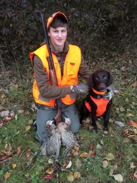 [Hearth.com] Did Some Bird Hunting over Thanksgiving Break