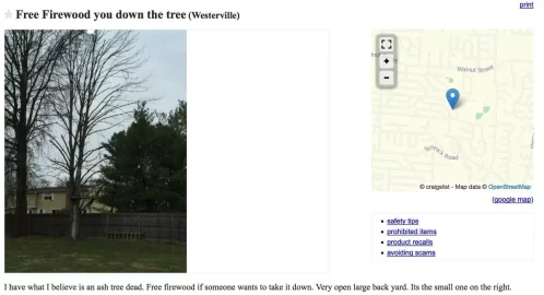 [Hearth.com] Craigslist laugh of the day.....