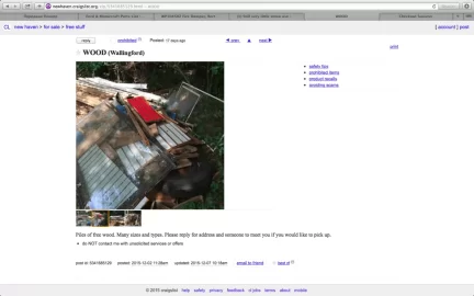 [Hearth.com] Craigslist laugh of the day.....