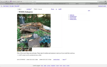 [Hearth.com] Craigslist laugh of the day.....