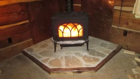 [Hearth.com] Got the Copper Heat Shield Installed