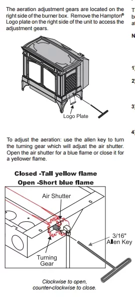 [Hearth.com] Poor Product or Incompetency?  Regency H-35