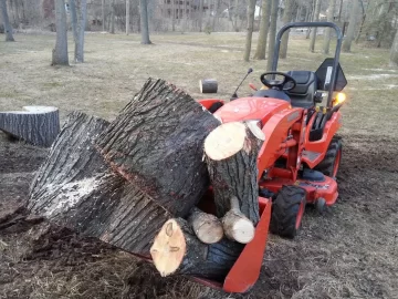 [Hearth.com] Post a pic of your woodhauler