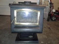 [Hearth.com] Is is just a coincidence or are these stoves related, Blaze King Princes & Earth Stove 1002,3-C