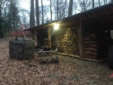 [Hearth.com] Wood shed concept