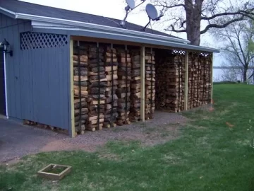 [Hearth.com] Wood Shed Pics?