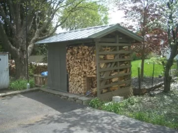 [Hearth.com] Wood Shed Pics?