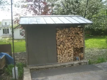 [Hearth.com] Wood Shed Pics?