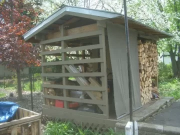 [Hearth.com] Wood Shed Pics?